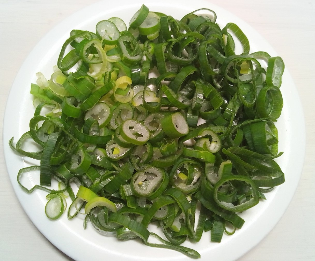 長ネギの青い部分の活用方法2