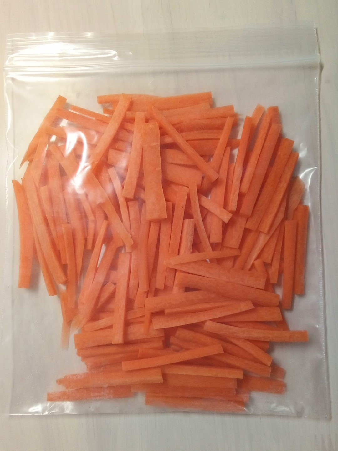 にんじん冷凍保存1