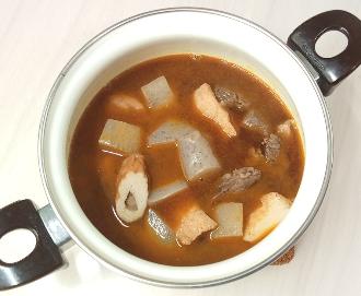 リメイクおでんカレーうどん‗作り方3