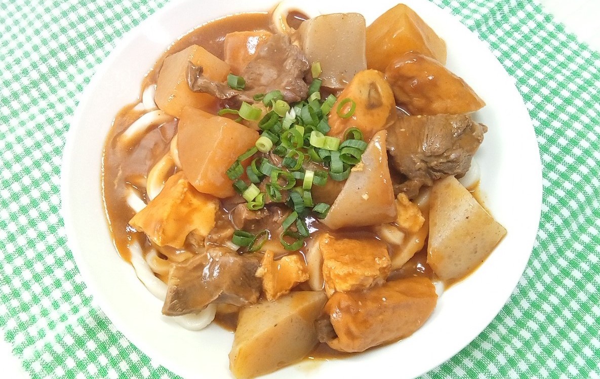 リメイクおでんカレーうどん