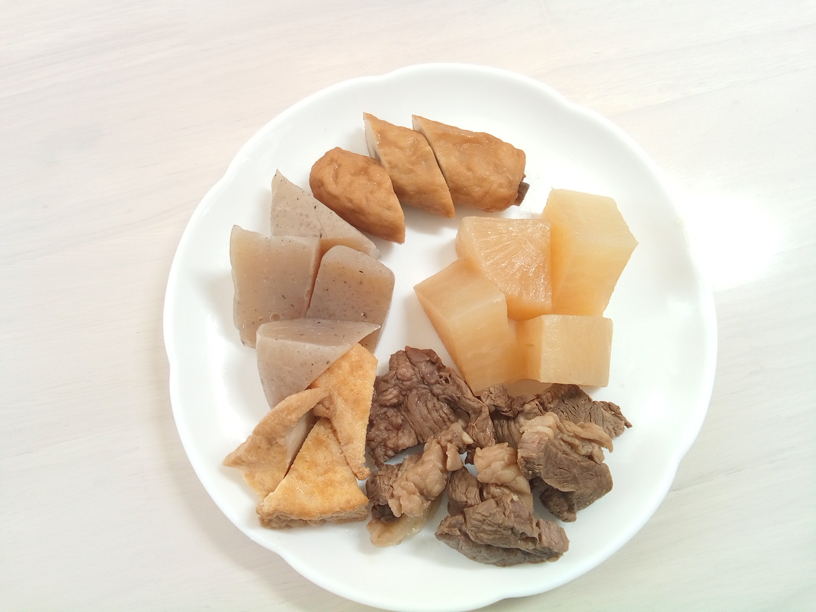 リメイクおでんカレーうどん‗作り方