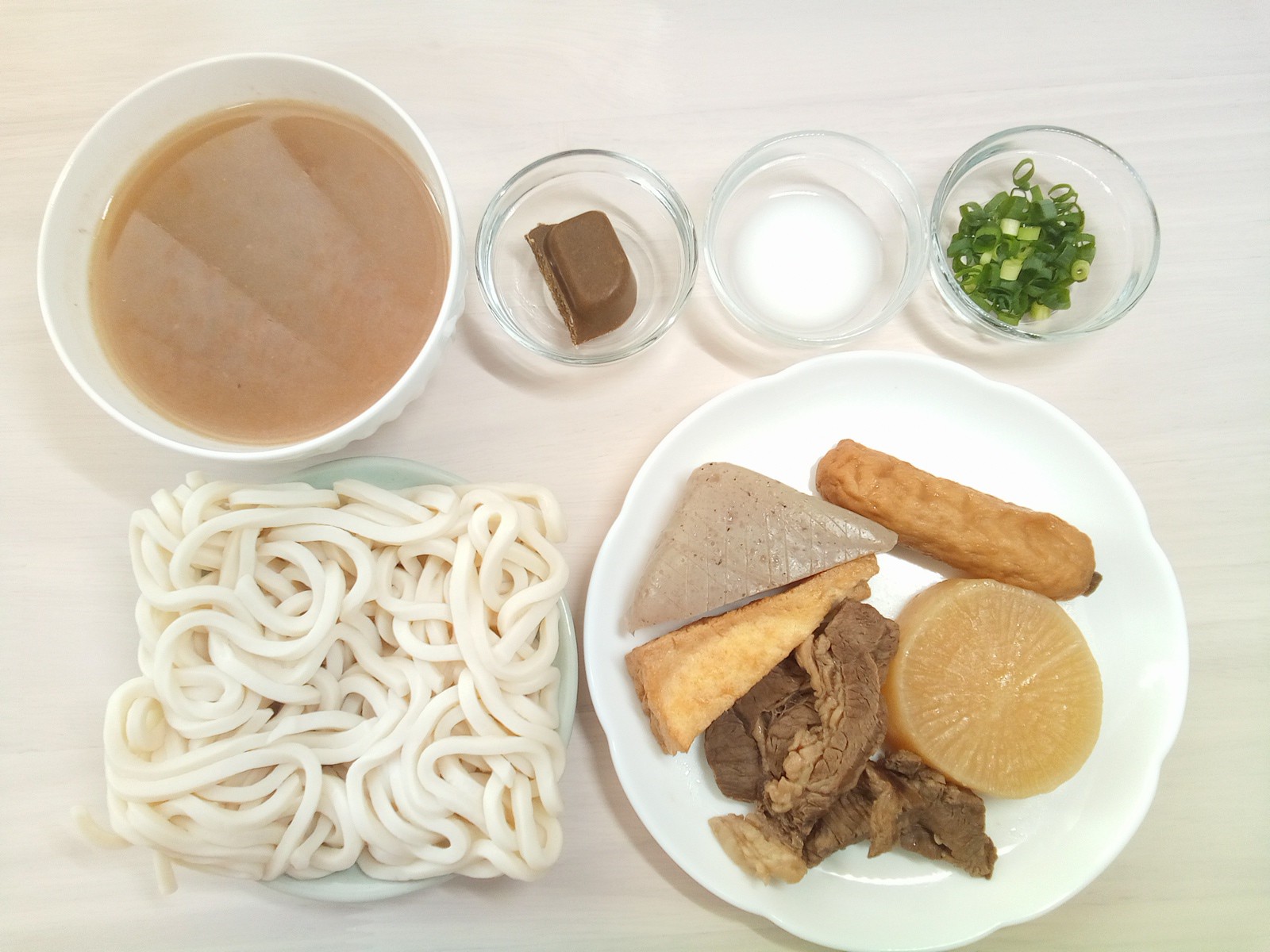 リメイクおでんカレーうどん_材料