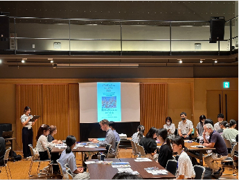 説明会の様子