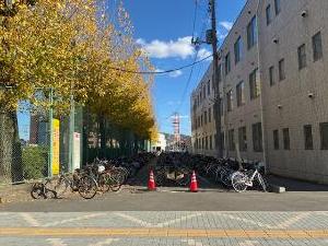 市役所横駐輪場