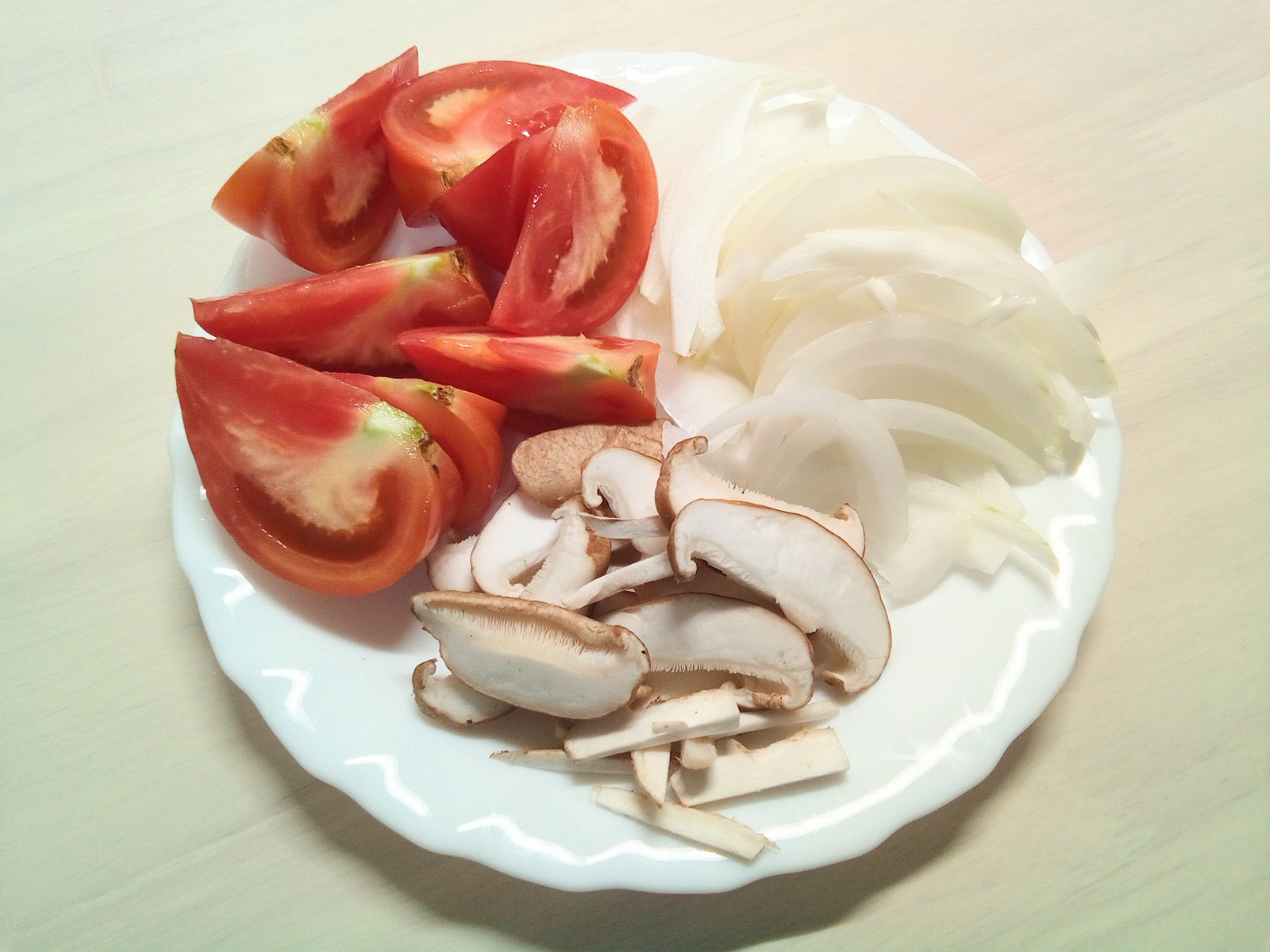 材料を切る