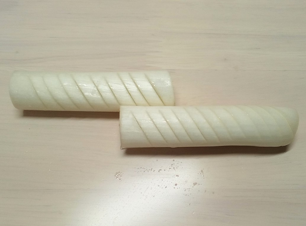 まるごと長ネギの豚肉塩麹巻き作り方