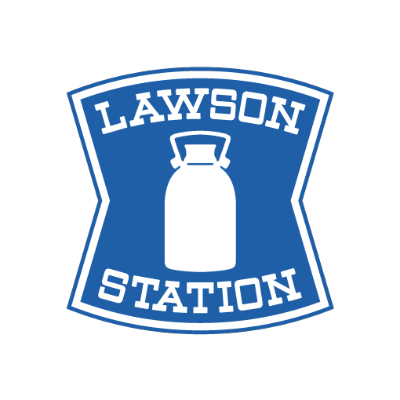 ローソンミルク缶ロゴ