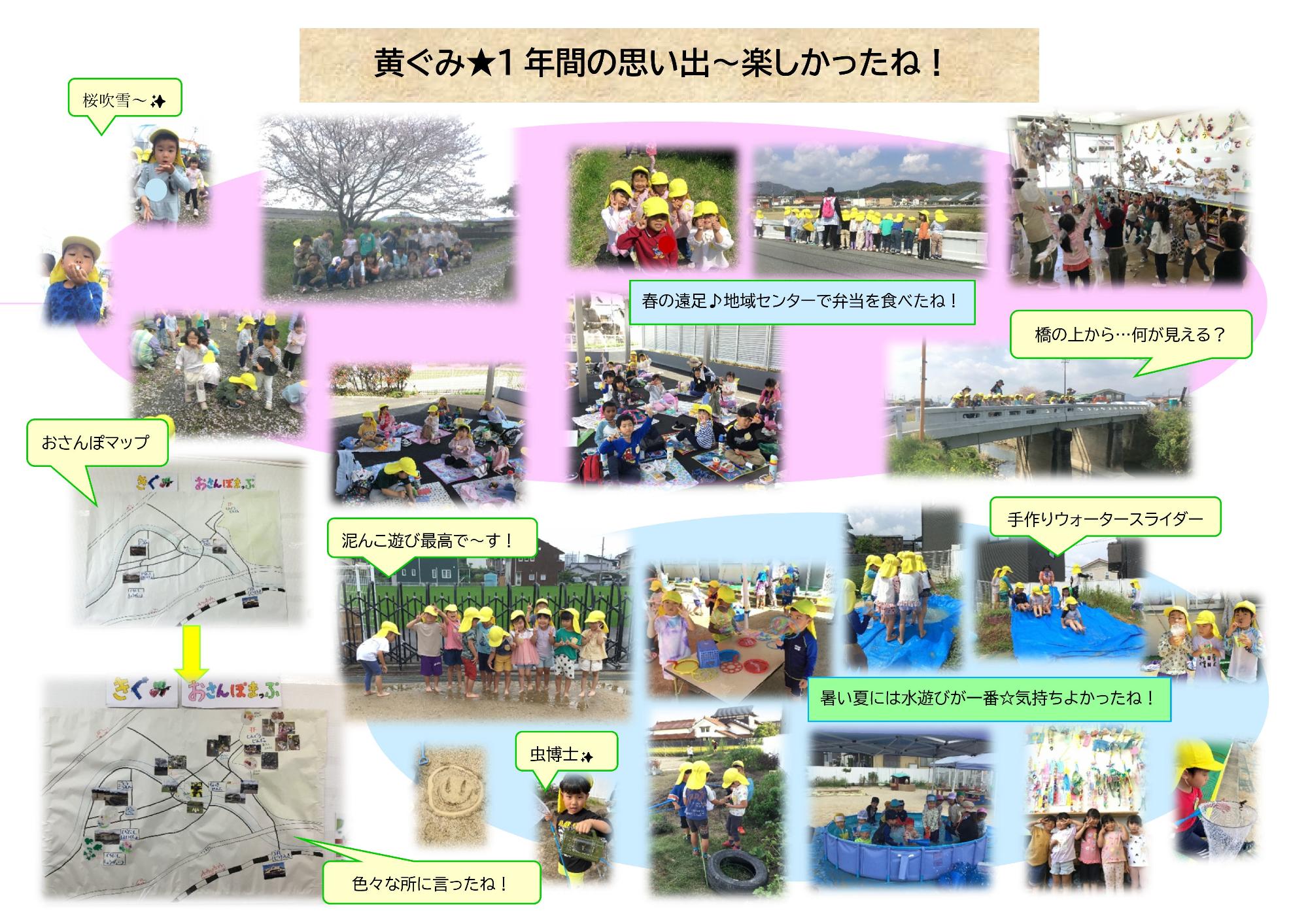 黄組 (4歳児)／東広島市ホームページ