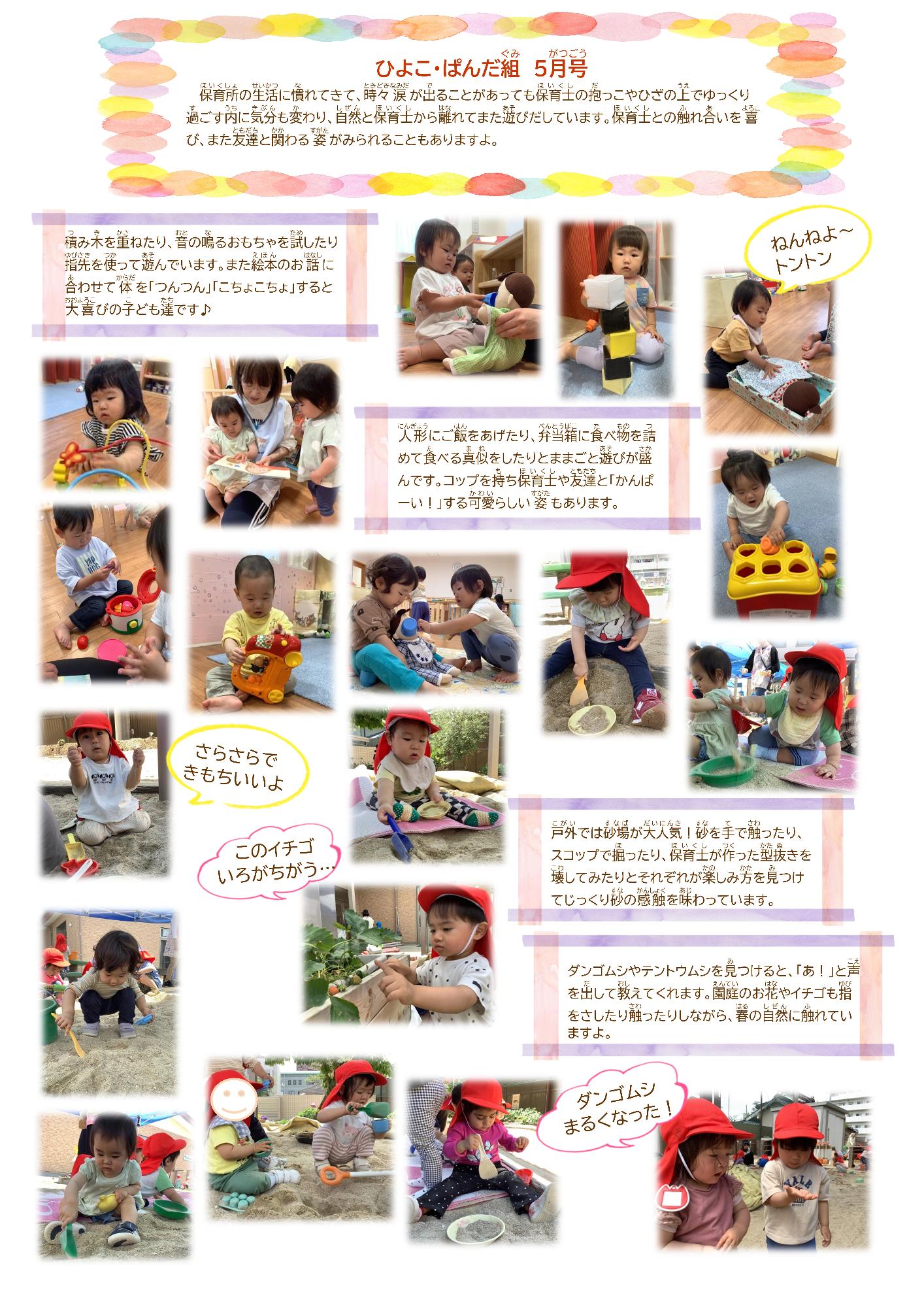 パンダ5月