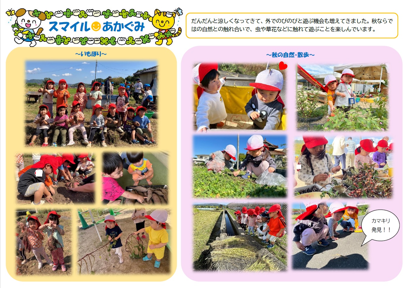 赤2くみだよりスマイルあかぐみ6