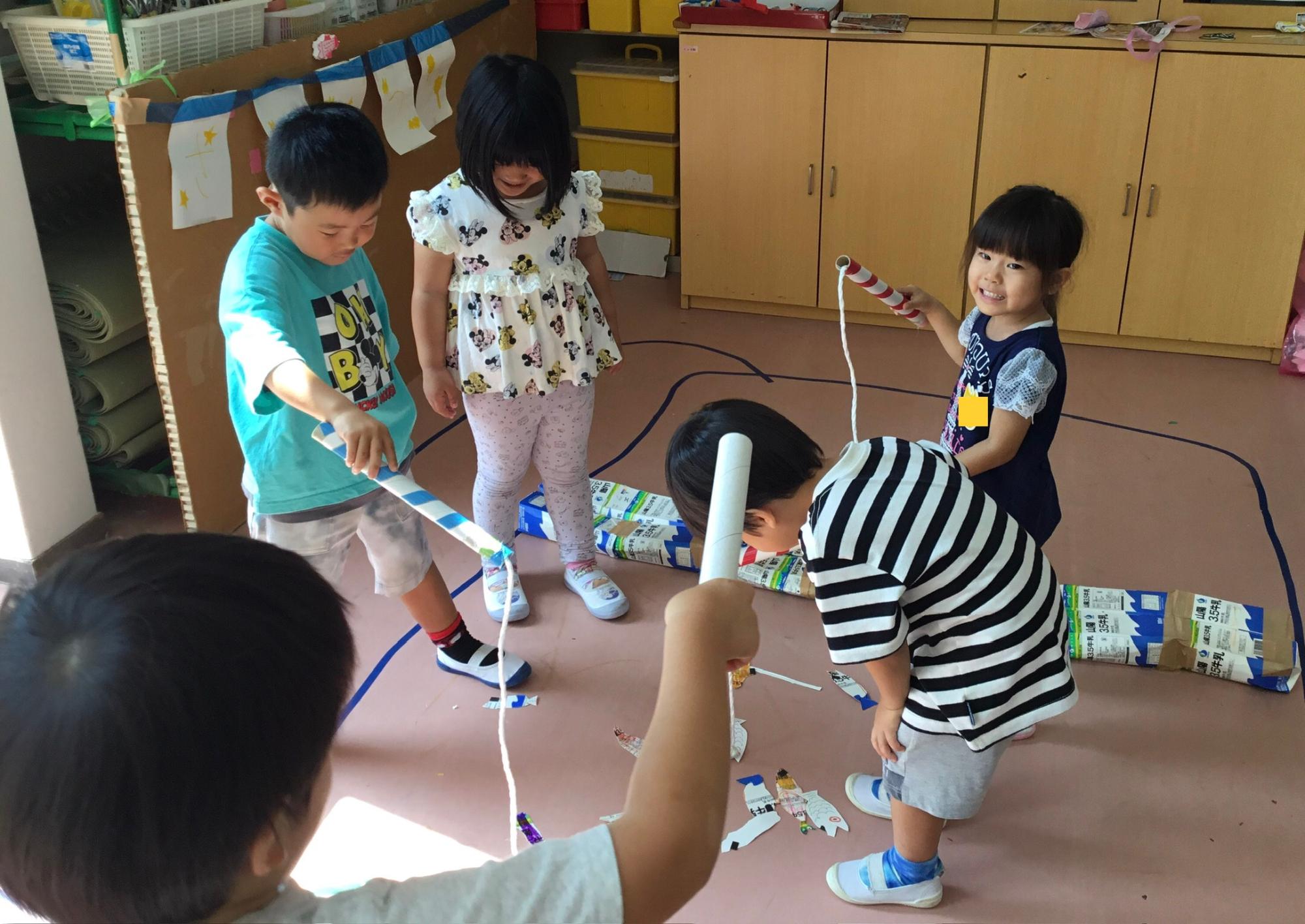 おみせやさんごっこ