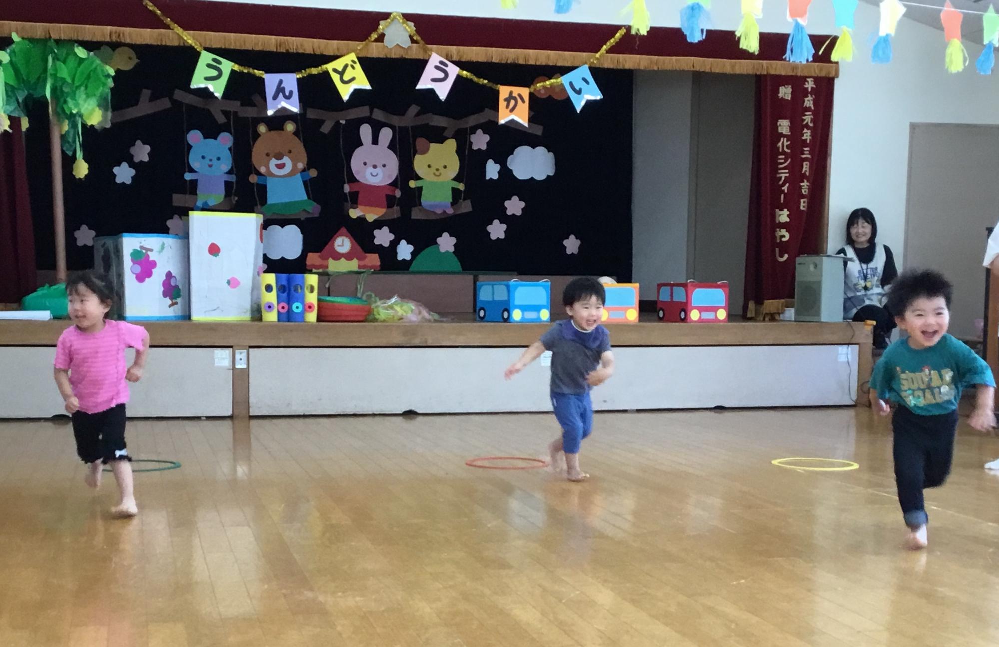 運動会