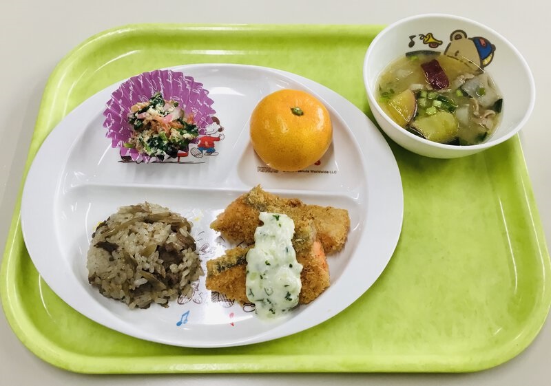 12月誕生会給食