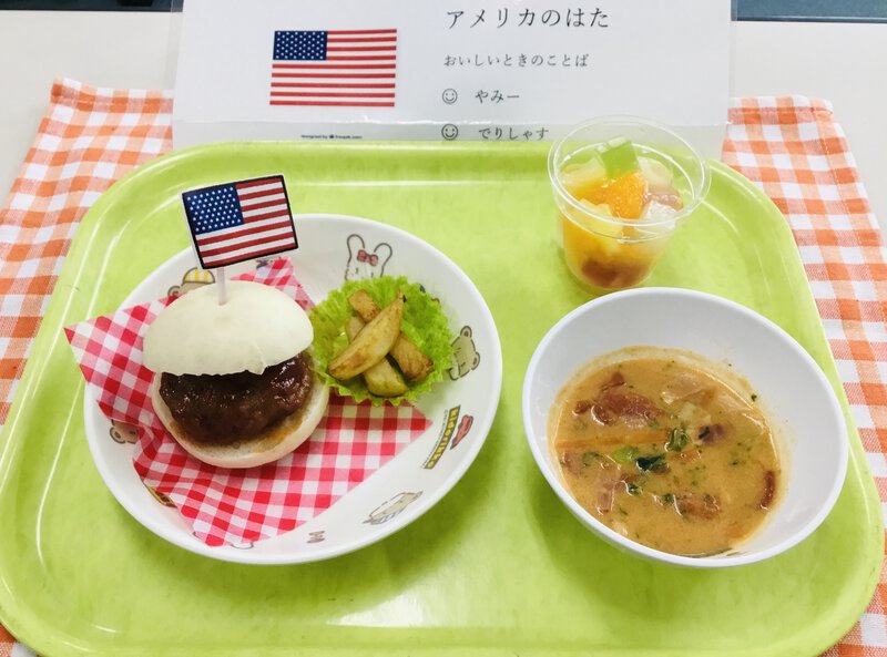 5月たんじょうかいメニュー