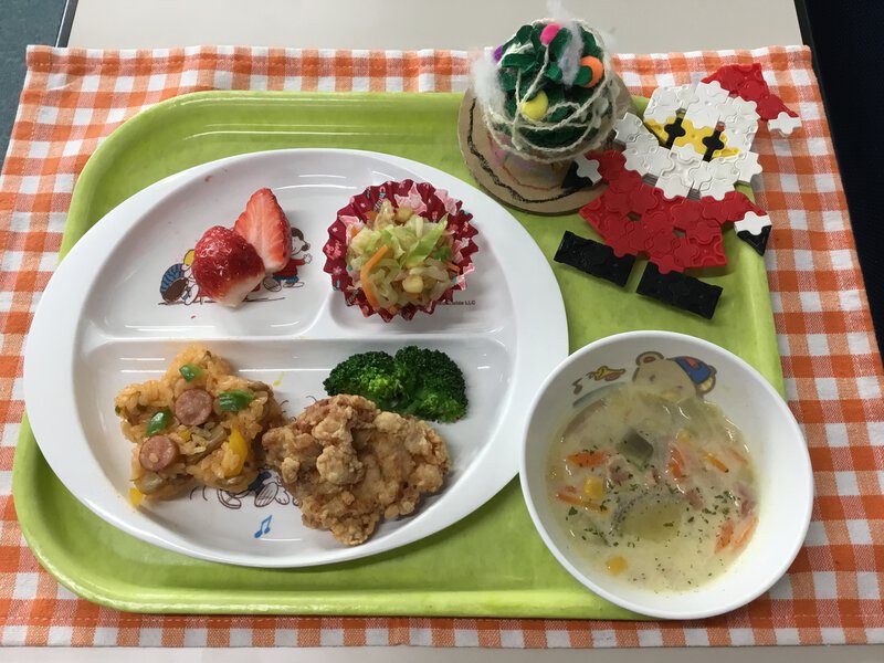 たんじょうかいメニュー12月