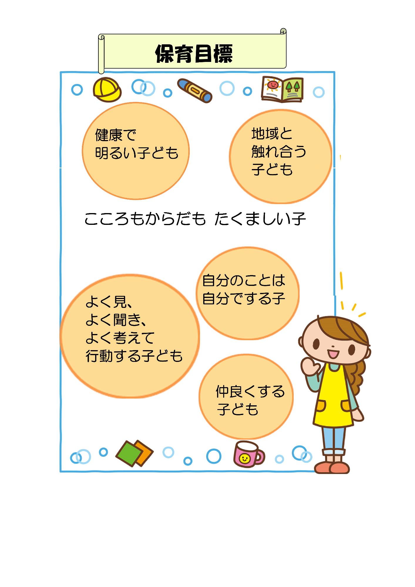 保育目標