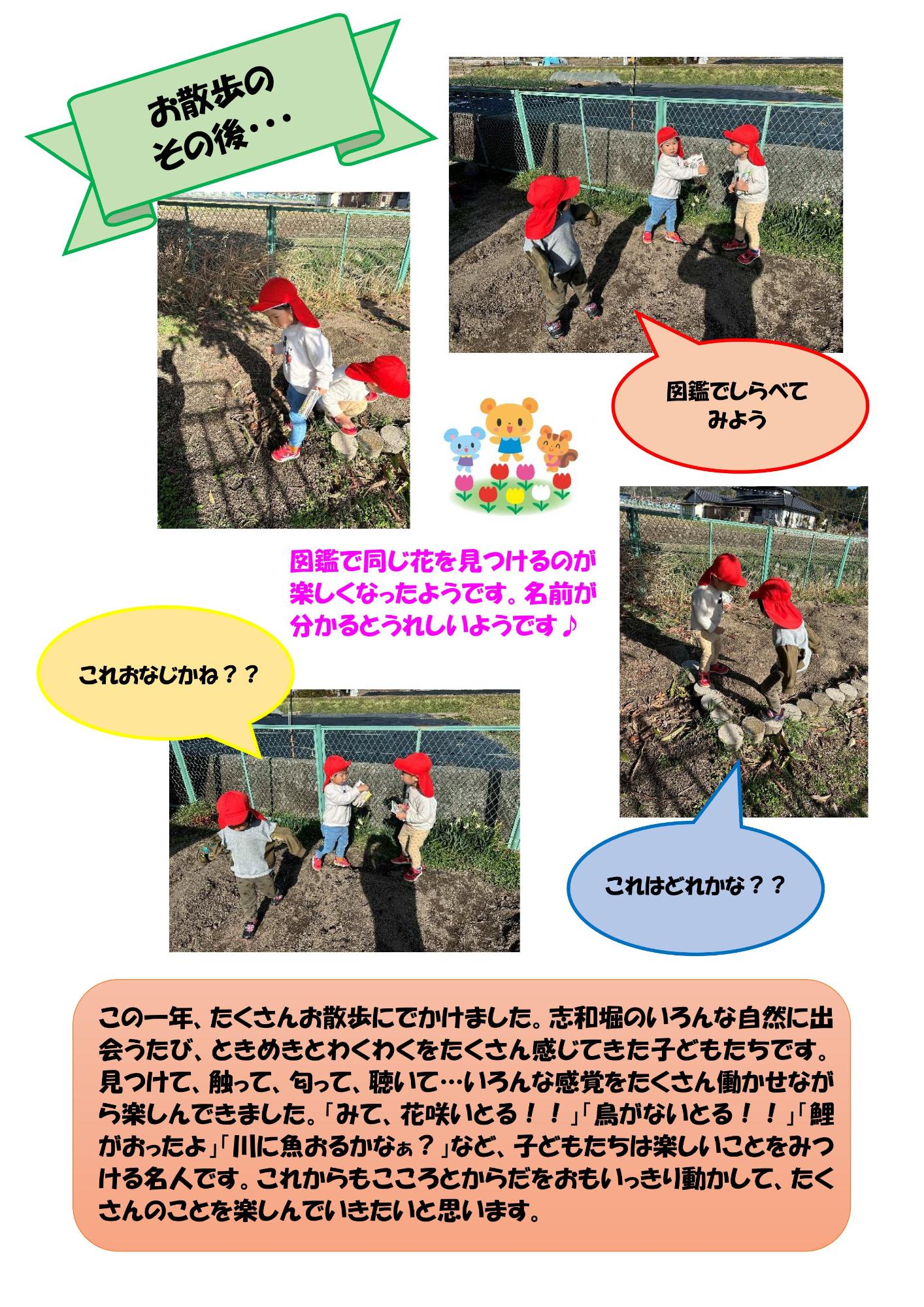 たくさんのはるみつけたよ3