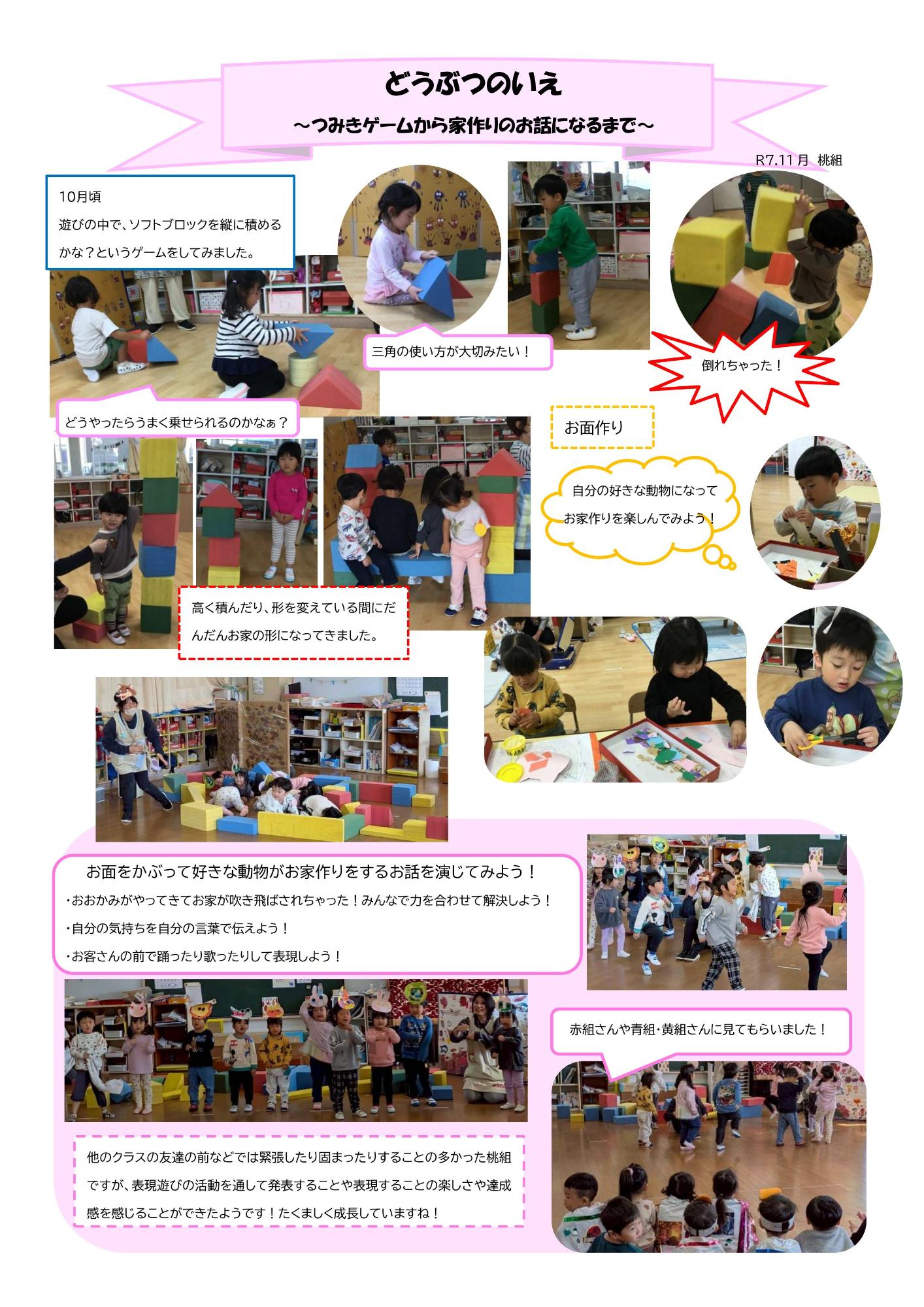 ドキュメンテーション11月桃組