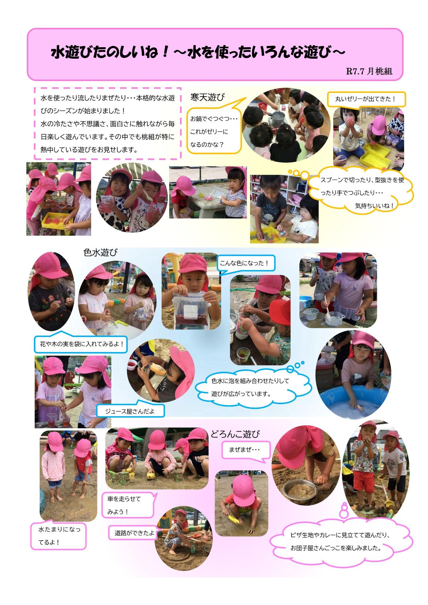 ドキュメンテーション7月桃組