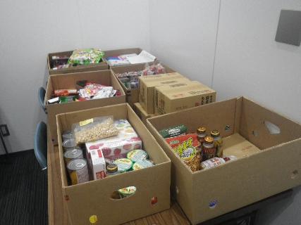 ご提供いただいた食品2