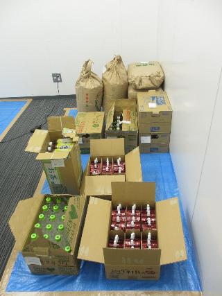 ご提供いただいた食品