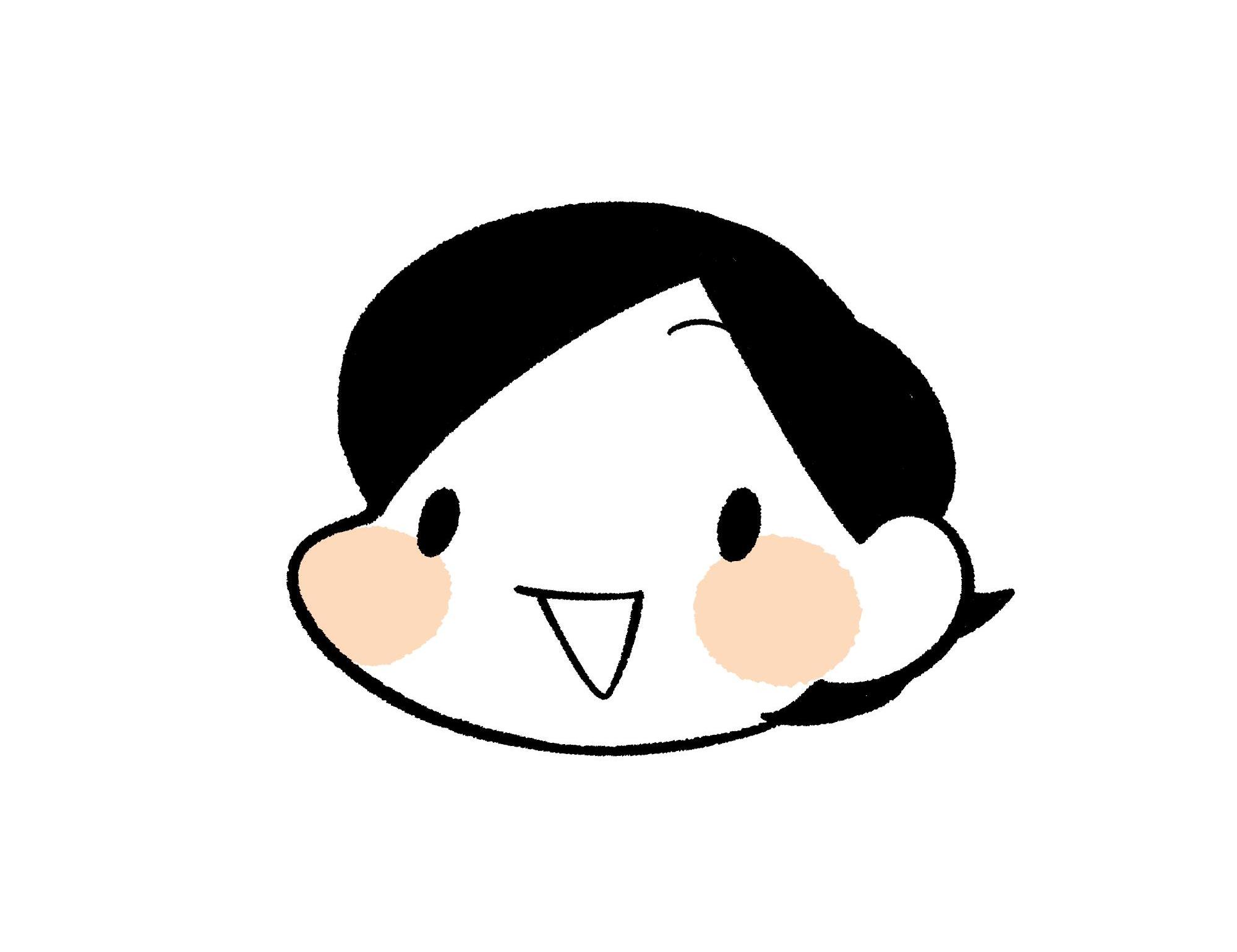 プロフィールアイコン（モチダちひろさん）