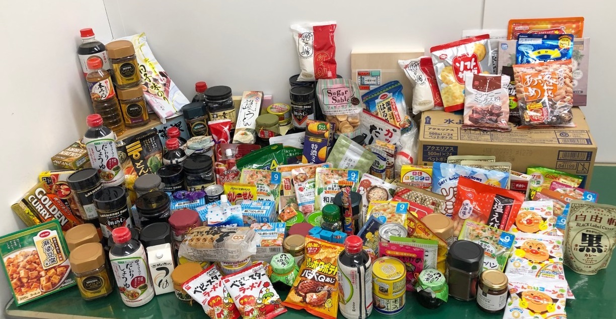 フードドライブ＿食品