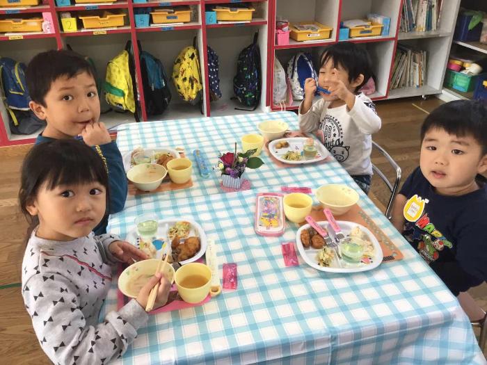 幼児給食