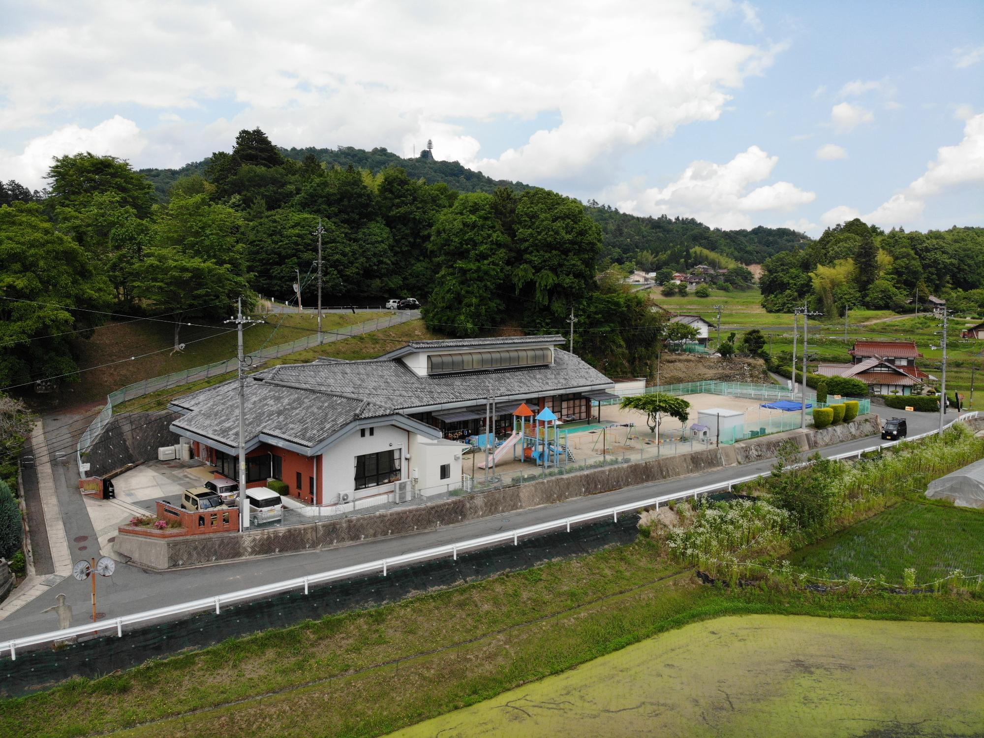 こども園くば全景