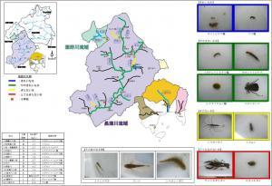 黒瀬川・瀬野川・三津大川水系の特徴の地図