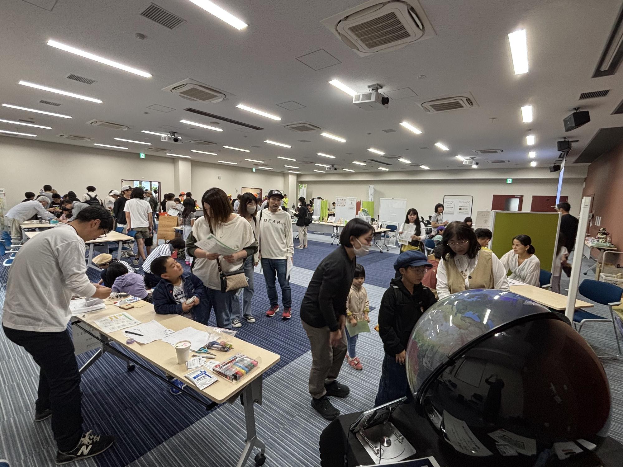 R7エコパークフェア全体