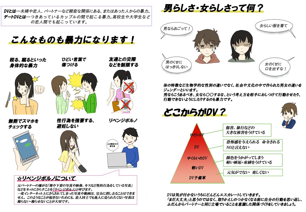 DVって何だろう？リーフレット2