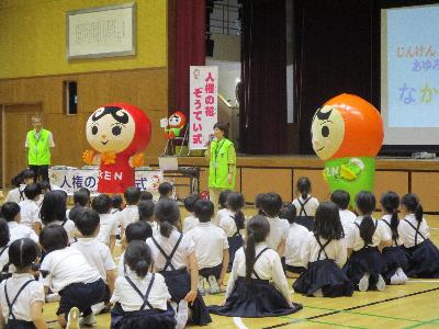 贈呈式写真4