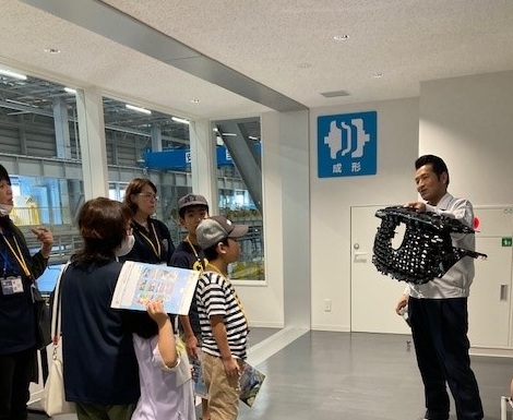 工場見学の様子1