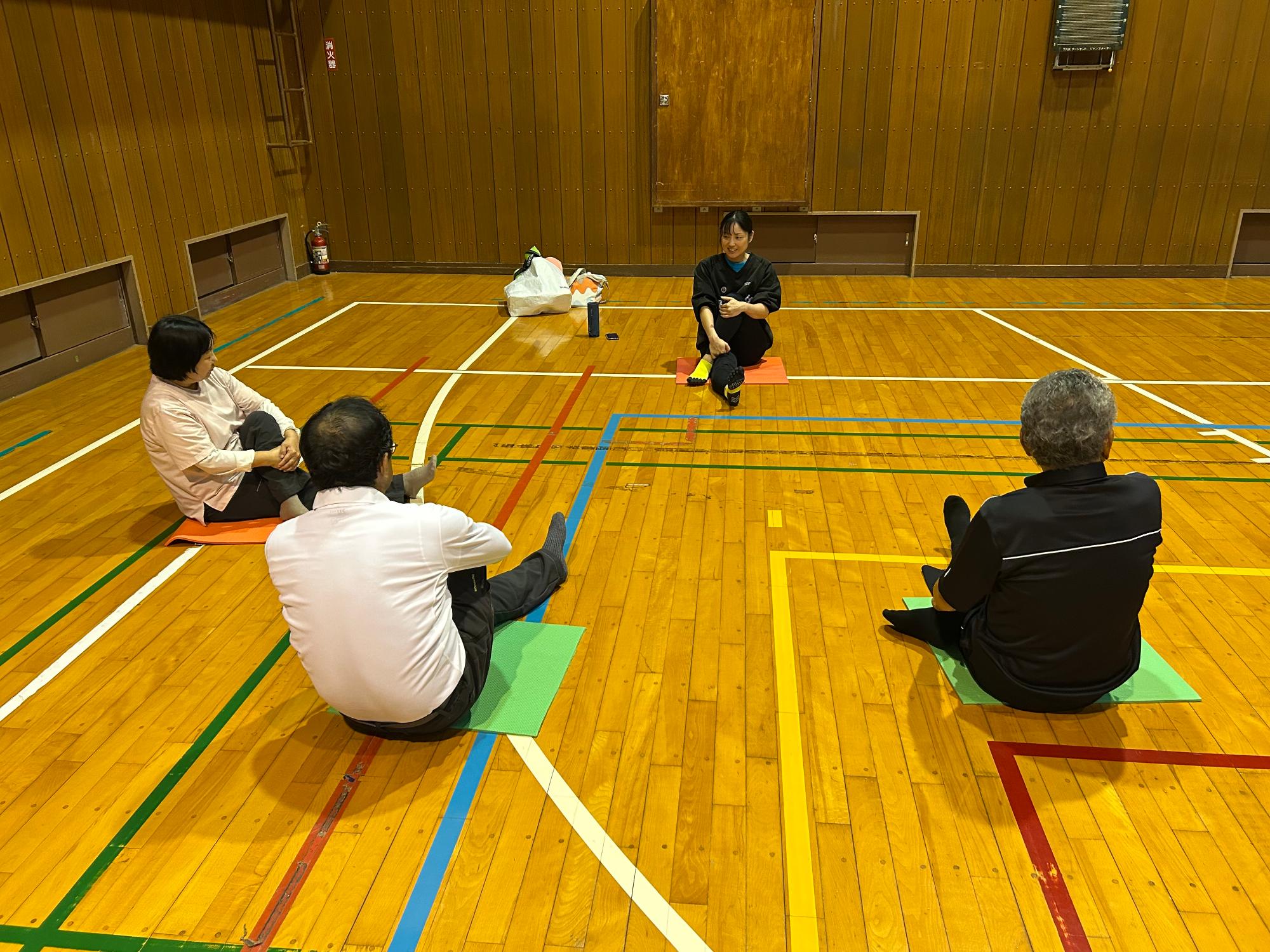 ストレッチ体操