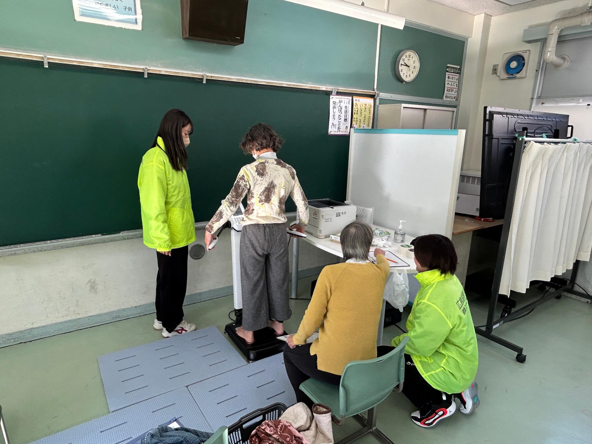 R7体力・健康測定会（InBody測定）