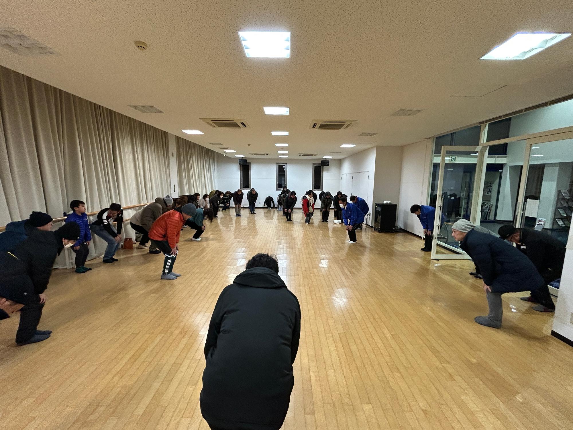 日の出ウォーク2026-01