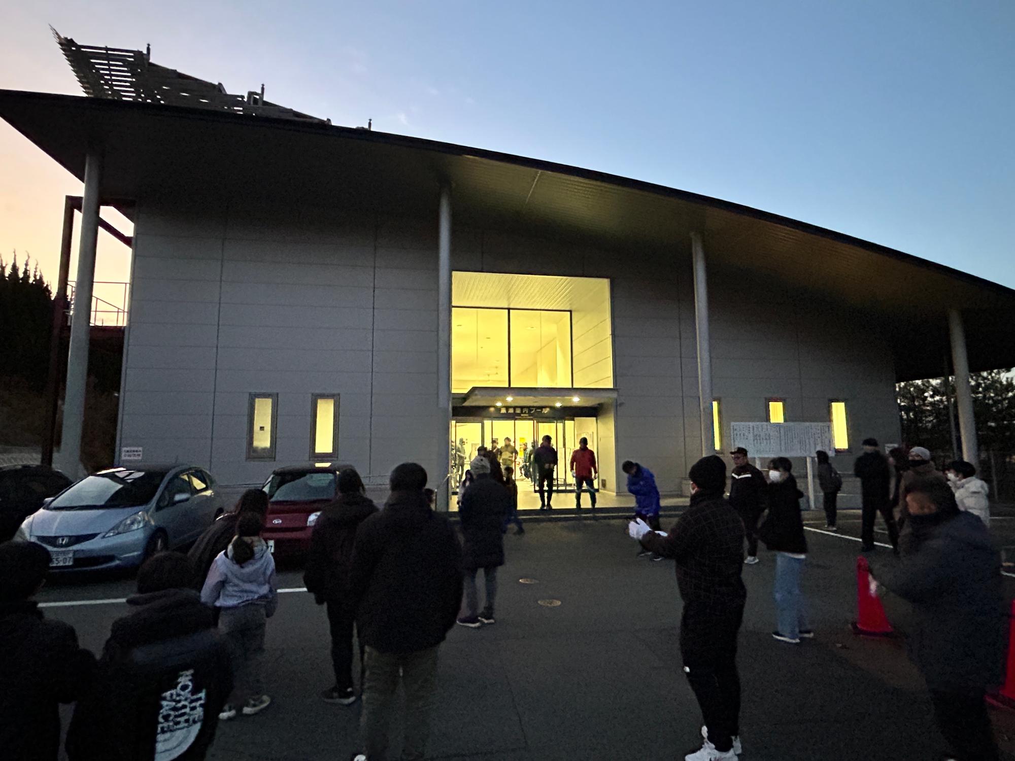 日の出ウォーク2026-02