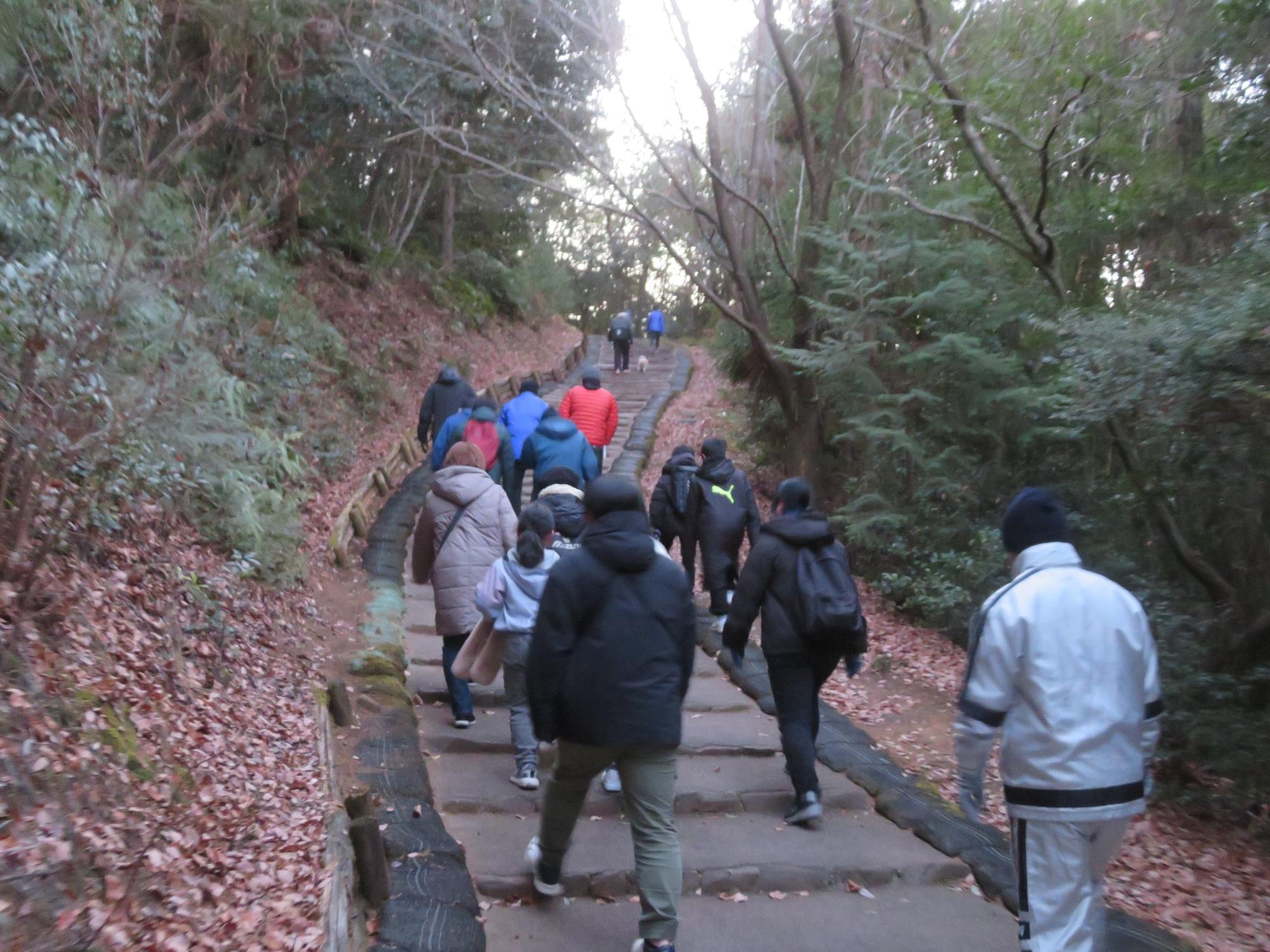 日の出ウォーク2026-04