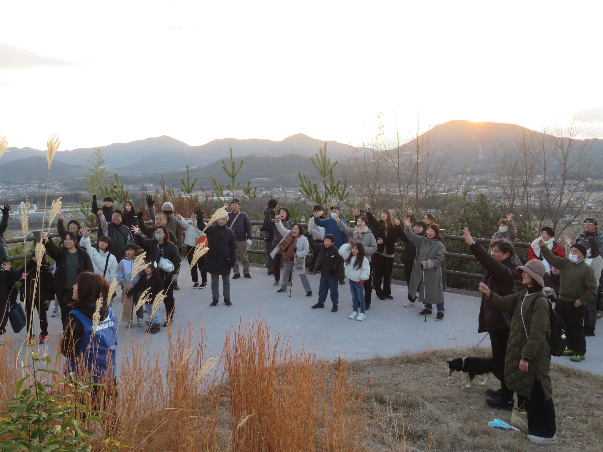 日の出ウォーク2026-05