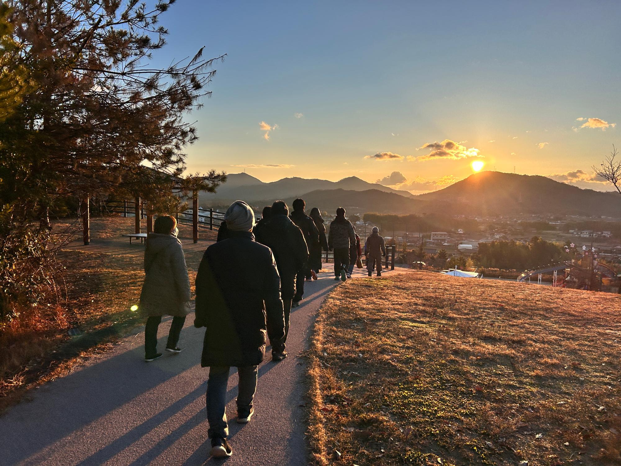 日の出ウォーク2026-07