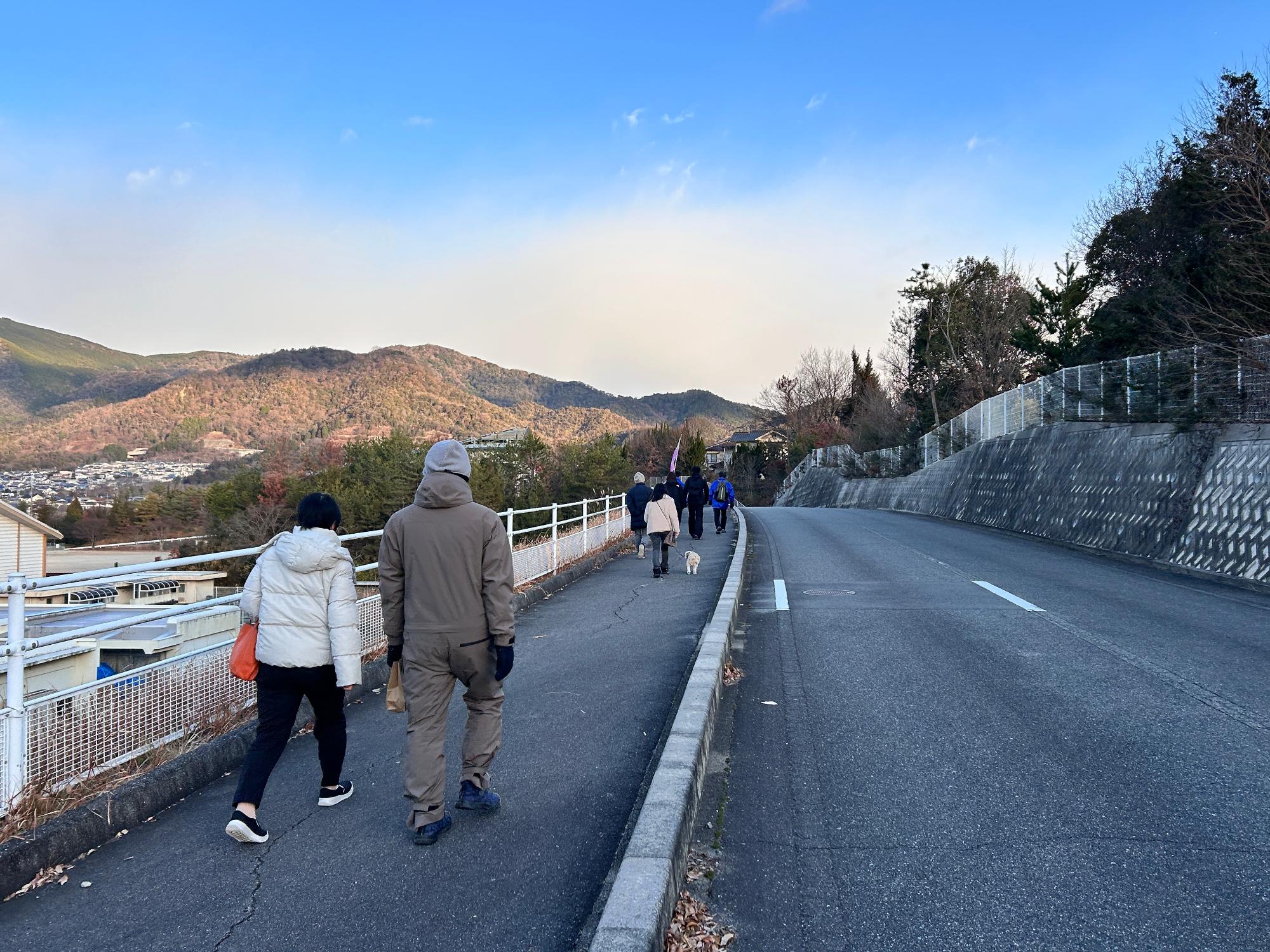 日の出ウォーク2026-08