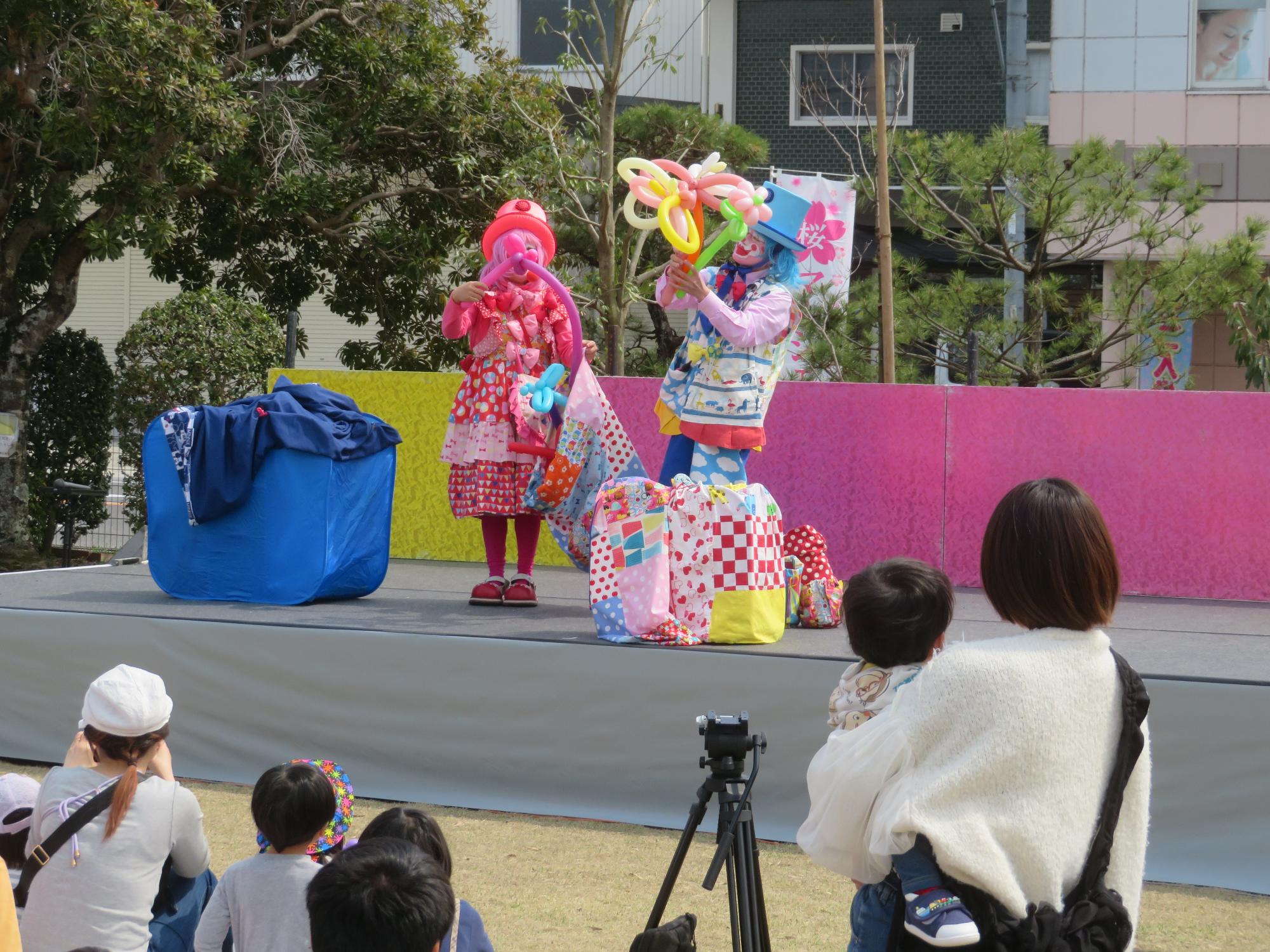 バルーンアートショー