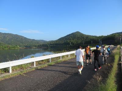 （イメージ）早朝ウォーク＆ニュースポーツ
