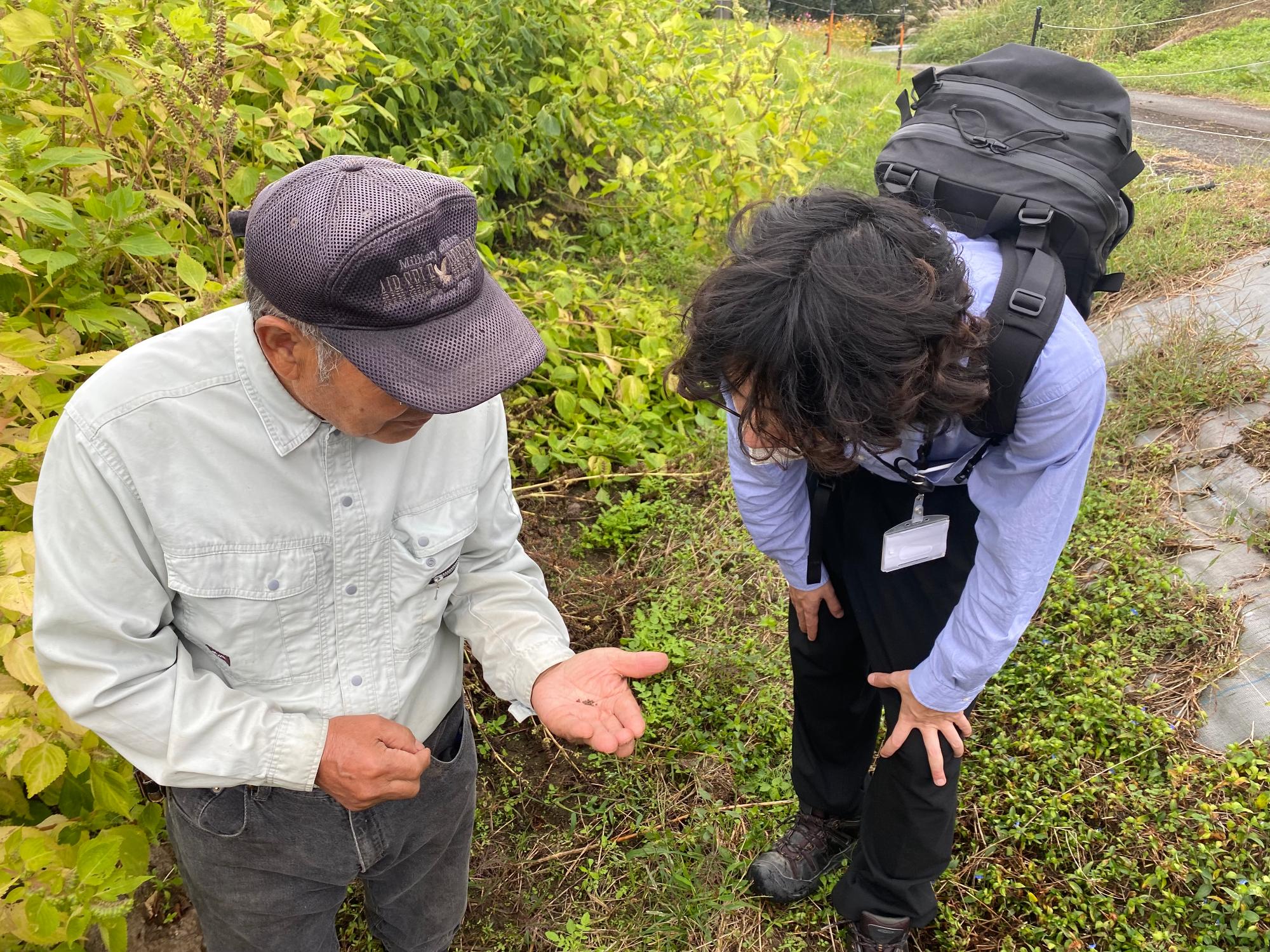 佐々木さんと立花さん