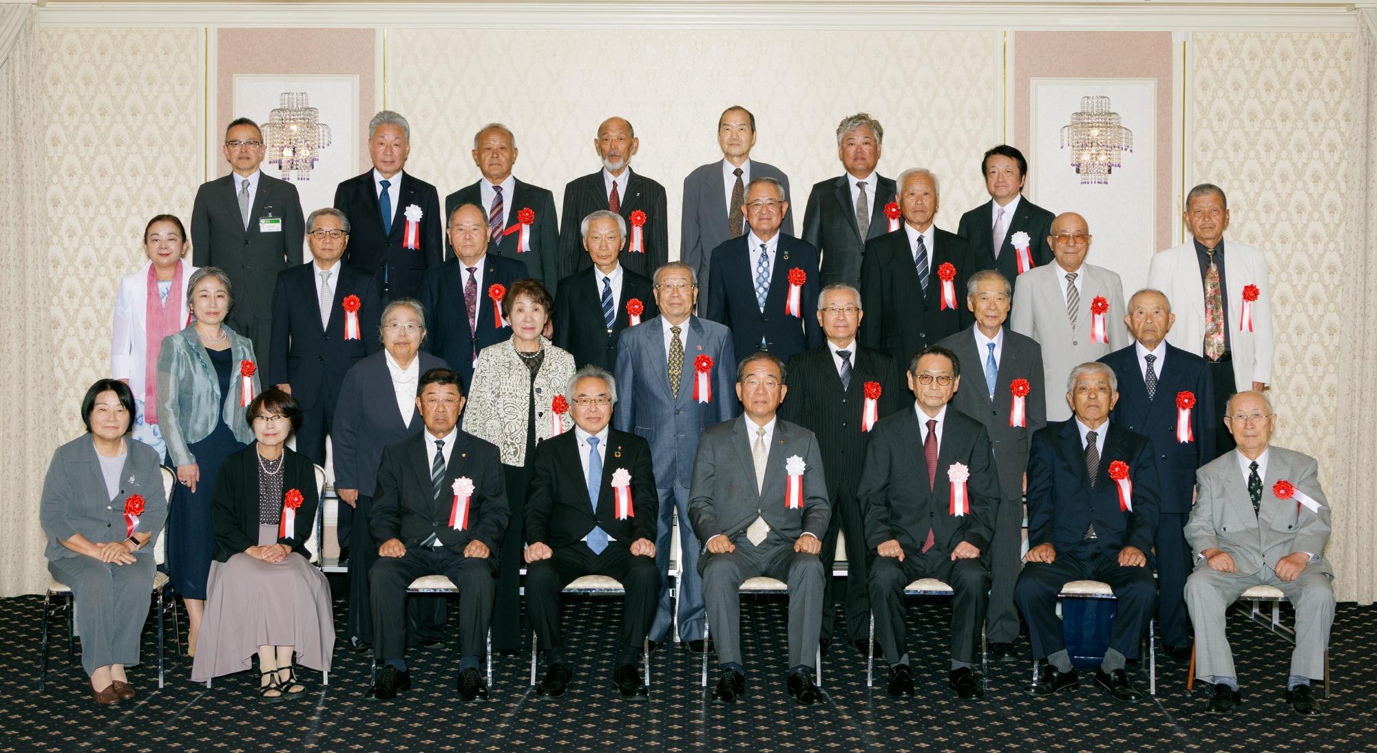 令和8年度東広島市表彰表彰式 令和8年8月24日（月曜日） 会場：西条HAKUWAホテル