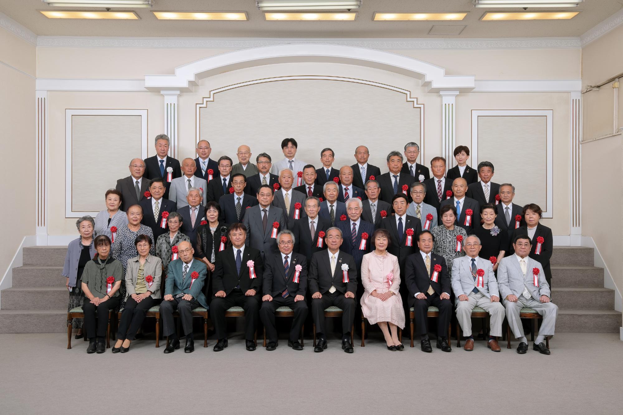 令和5年度東広島市表彰表彰式