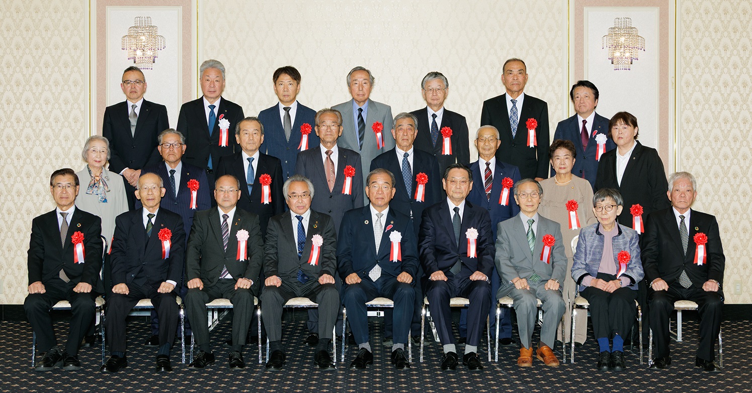 令和7年度東広島市表彰表彰式 令和7年10月29日（水曜日） 会場：西条HAKUWAホテル