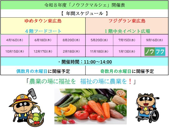 スケジュール