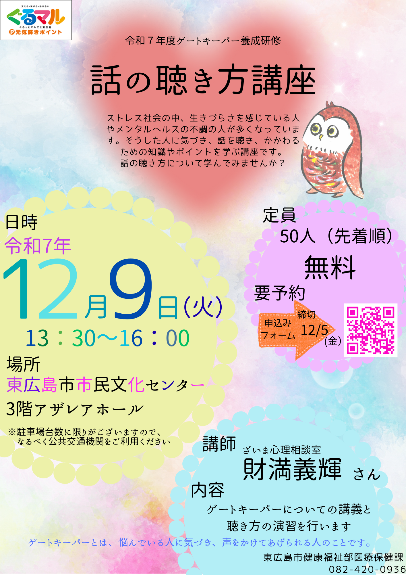 （イメージ）ゲートキーパー養成研修